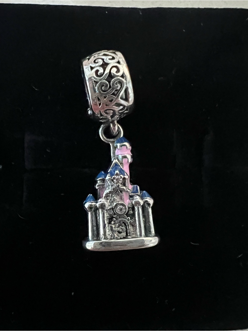Pandora Disneyland Sleeping Beauty Castle Dangle Charm